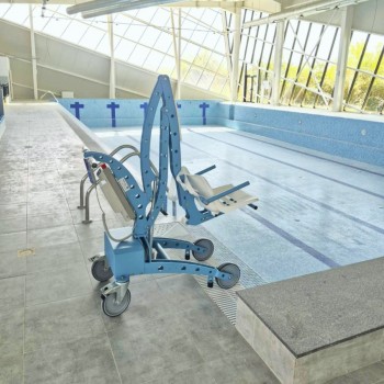 Доставка на подемник-лифтер за басейни Ecopool  - Общински басейн в гр. Несебър -09.2026